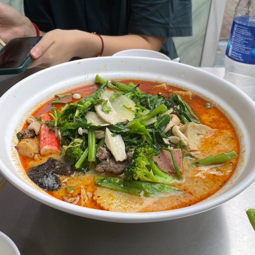 048 – 麻辣香锅（和麻辣烫和其他所有自选蔬菜和肉的吃法）放什么